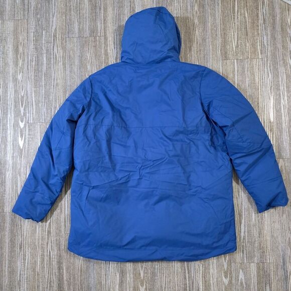 Nike NFL Sideline Jacket Team Issued Equipment Blue Black Men's Size XL Parka PE - Picture 10 of 10